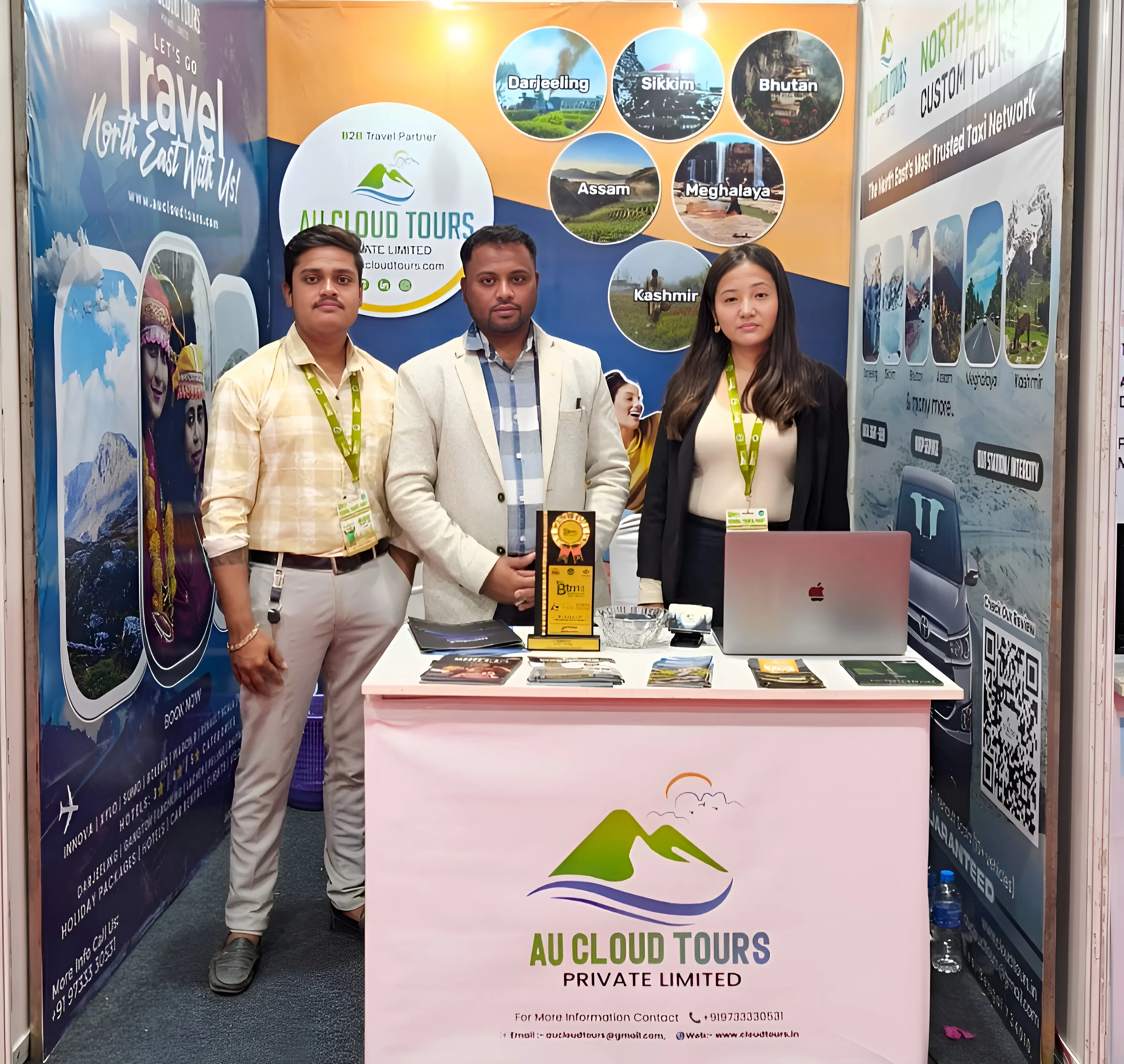 Himalayan travel destination served by AU Cloud Tours Pvt. Ltd. Siliguri