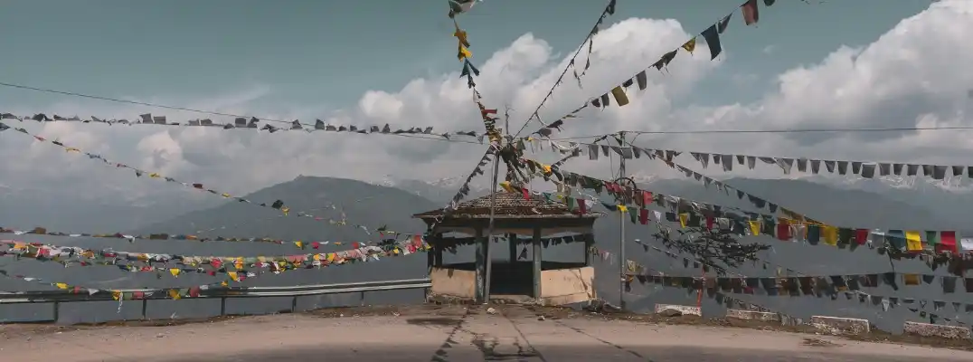 Arunachal Mountains and Ziro Valley
