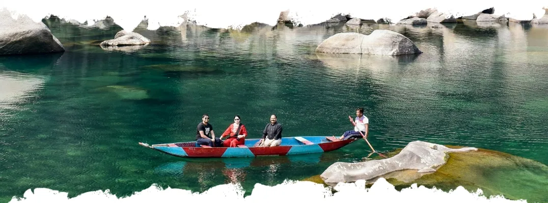 Majestic Nohkalikai Waterfall in Meghalaya