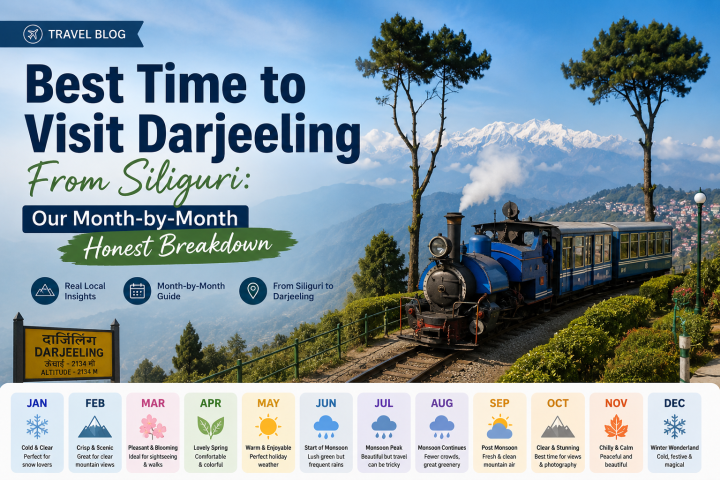 Best Time to Visit Darjeeling From Siliguri: Our Month-by-Month Honest Breakdown